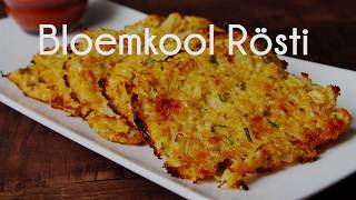 Bloemkool Rösti  Project Balance [upl. by Ronnholm]