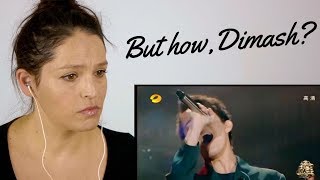 Opera singer reacts to Dimash SOS [upl. by Shel493]