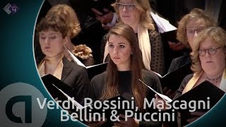 Rossini and Verdi  The Netherlands Radio Philharmonic Orchestra and Radio Choir  Live HD [upl. by Ellenej273]