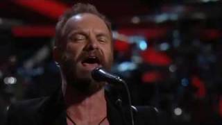 Stevie Wonder amp Sting  Higher Ground and Roxanne Live [upl. by Rentsch464]