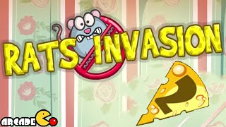 Rats Invasion 2 Walkthrough [upl. by Nylarej]