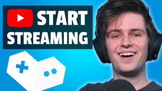 How To Start Streaming On YouTube Gaming 2021 PC [upl. by Nylrem166]