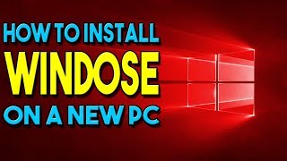 How To Install Windows 10 From USB  So Easy You Will Do It Twice [upl. by Janith]