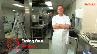 Commercial Kitchen Cleaning  Caterclean  Rentokil Hygiene [upl. by Leunad]