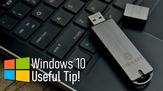 How to Create a Windows 10 Bootable USB Drive Tutorial [upl. by Yesnil]