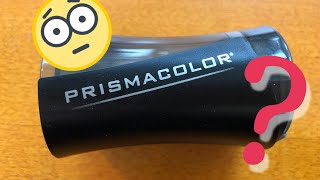 How to open the PRISMACOLOR Pencil Sharpener [upl. by Adrien]