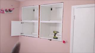 How to build a Built inwall Storage  DIY video [upl. by Rap]