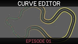 Unity 2D Curve Editor E01 introduction and concepts [upl. by Axela]