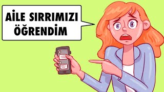 Ablamın Mesajlarını Okudum ve En Büyük Aile Sırrımızı Öğrendim  İşte Benim Hikayem [upl. by Aneekas]