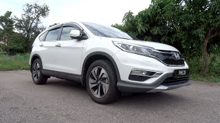 2015 Honda CRV 24 4WD StartUp and Full Vehicle Tour [upl. by Cilka]