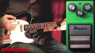 Ibanez Tube Screamer TS9 Reissue demo [upl. by Pernas164]