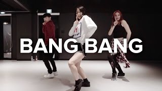 Bang Bang  Jessie J ft Ariana Grande Nicki Minaj  Beginners Class [upl. by Karalynn]