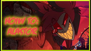 HOW TO DO THE ALASTOR VOICE [upl. by Eirrehc408]