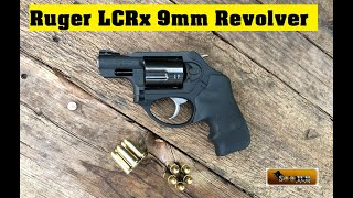 Ruger LCR 9mm Revolver Review [upl. by Aterg]