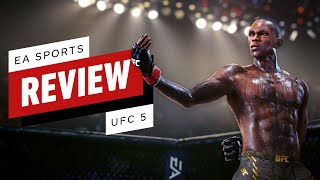 EA Sports UFC 5 Review [upl. by Jones]