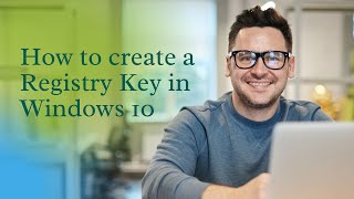 How to create a Registry Key in Windows 11 [upl. by Eceinert76]