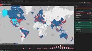 Visual Command Center Demo [upl. by Irrem]