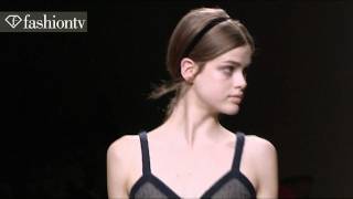 Model Talks  Julia Saner  Exclusive Interview  2011  FashionTV  FTV [upl. by Yelrehs72]