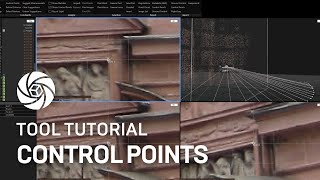 RealityCapture tutorial Control Points [upl. by Notyalk839]