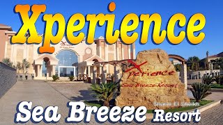 Hotel Xperience Sea Breeze Resort 5★ Review Sharm El Sheikh Egypt [upl. by Ciardap453]