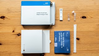 How to do a COVID19 Self Test rapid antigen test [upl. by Akiv]