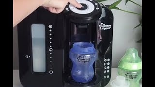 Tried and tested Tommee Tippee Perfect Prep Machine Sponsored [upl. by Slifka284]