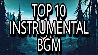 TOP 10 INSTRUMENTAL BGM TIK TOK TRENDING TUNES NCS [upl. by Ringo]