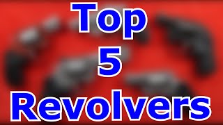 TOP 5 Cheap Revolvers [upl. by Pang]