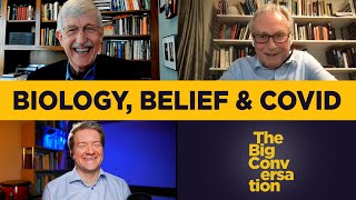 Richard Dawkins amp Francis Collins Biology Belief and Covid [upl. by Ahsataj]