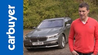 BMW 7 Series 20152019 review  Carbuyer [upl. by Airtina813]