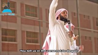 Inspiring Poem by Sheikh Mansour AsSalami EnglishUrdu Subtitles [upl. by Suoirtemed749]