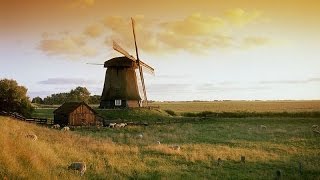 Traditional Dutch Music – Dutch Windmills [upl. by Adnolor65]