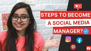 How to Become a Social Media Manager in 2023 Saheli Chatterjee [upl. by Ielak]