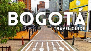 Bogota Colombia Travel Guide 4K [upl. by Crystal]