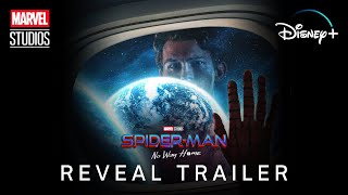 SPIDERMAN NO WAY HOME 2021 Reveal Trailer  Marvel Studios [upl. by Nikolas]