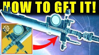 Destiny 2 How to Get The VEXCALIBUR  Secret Exotic Mission Guide [upl. by Lledo]