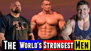 Every Winner of The Worlds Strongest Man [upl. by Javler]