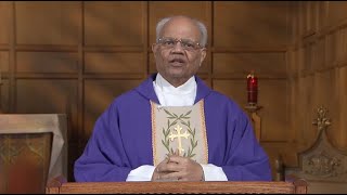 Catholic Mass Today  Daily TV Mass Friday March 26 2021 [upl. by Maurilia753]