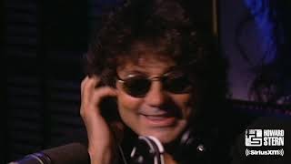 Mickey Thomas “Fooled Around and Fell in Love” on the Stern Show 1995 [upl. by Htebzil]