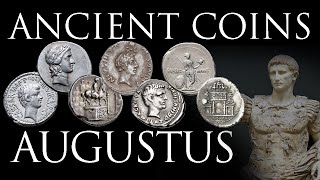 Ancient Coins Augustus the First Emperor [upl. by Karmen933]