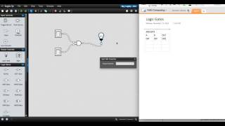 Using LogicLy to find out about Logic Gates [upl. by Anek854]