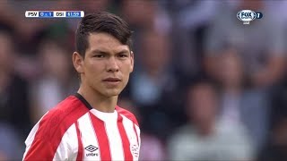 Chucky Lozano Debut PSV [upl. by Clarine]