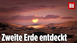 NASA entdeckt durch Zufall „zweite Erde“ [upl. by Fulviah]