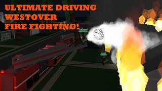 ROBLOX  Ultimate Driving Westover Islands [upl. by Pubilis]