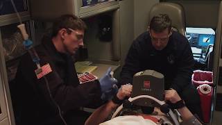 PhysioControl LUCAS 3  CPR in Motion  Prehospital [upl. by Adnahcal]