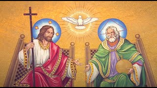 The Sunday Mass – The Most Holy Trinity – May 30 2021 CC [upl. by Esila68]