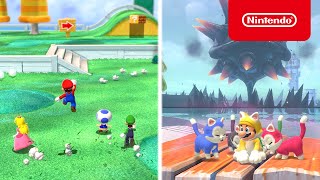 Super Mario 3D World  Bowsers Fury  Launch Trailer  Nintendo Switch [upl. by Arnaud]