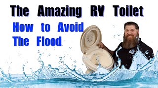 Common RV Toilet Issues [upl. by Ulani]