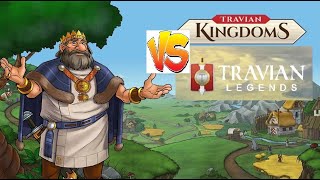 Сравнение Травиан Kingoms amp Travian Legends [upl. by Marnie]