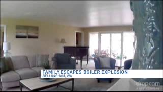 Boiler explosion at home [upl. by Rahas]